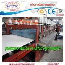 Linha de máquina de produção de placas de alta saída de mobiliário de PVC